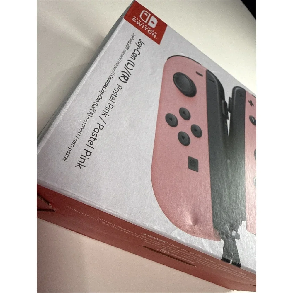 Nintendo Switch Joy-Con L/R - Pastel Pink (Princess Peach Showtime)